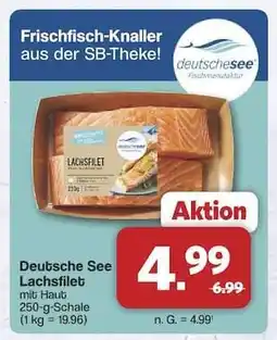 Famila Nord Ost Deutsche See Lachsfilet Angebot