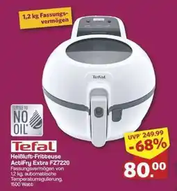 Famila Nord Ost Tefal Heißluft-Fritteuse ActiFry Extra FZ7220 Angebot