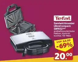 Famila Nord Ost Tefal Sandwichtoaster UltraCompact SM1552 Angebot
