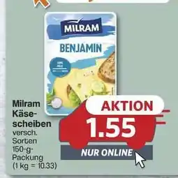 Famila Nord Ost Milram Käsescheiben Angebot