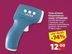 Famila Nord Ost Vicks Infrarot-Körperthermometer HTD8813EE Angebot