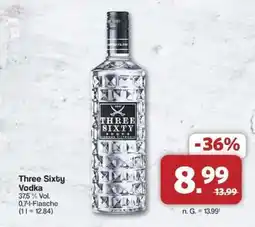 Famila Nord Ost Three Sixty Vodka Angebot