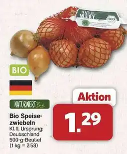 Famila Nord Ost Bio-Speisezwiebeln Angebot
