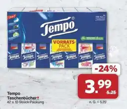 Famila Nord Ost Tempo Taschentücher Angebot