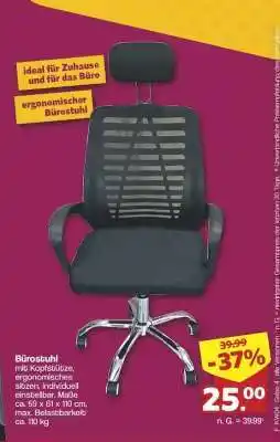 Famila Nord Ost Bürostuhl Angebot