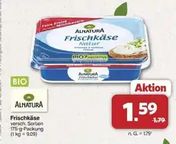 Famila Nord Ost Alnatura Frischkäse Angebot
