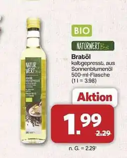Famila Nord Ost NATURWERT Bio Bratöl Angebot