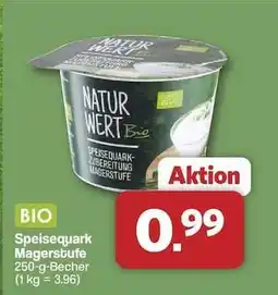Famila Nord Ost NATUR WERT Bio Speisequark Magerstufe Angebot
