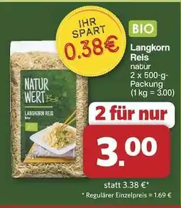 Famila Nord Ost Langkorn Reis Angebot