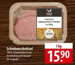 Famila Nord Ost Schinkenschnitzel Angebot