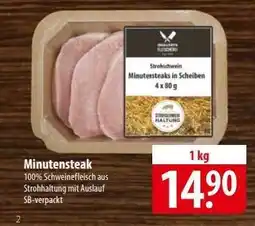 Famila Nord Ost Minutensteak Angebot