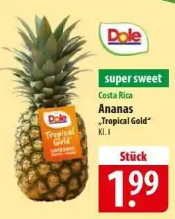 Famila Nord Ost Ananas 'Tropical Gold' Angebot