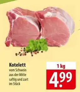 Famila Nord Ost Kotelett Angebot