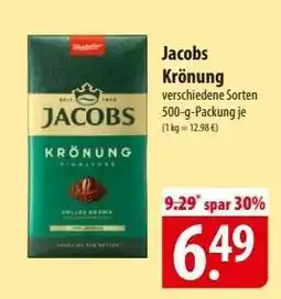 Famila Nord Ost Jacobs Krönung Angebot