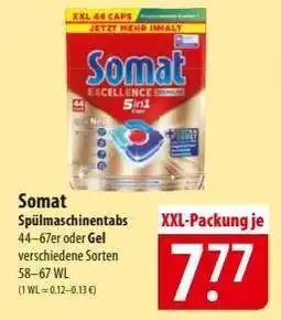 Famila Nord Ost Somat Spülmaschinentabs Angebot