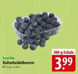Famila Nord Ost Kulturheidelbeeren Angebot