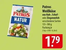 Famila Nord Ost Patros Weißkäse Angebot
