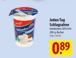 Famila Nord Ost Jeden Tag Schlagsahne Angebot
