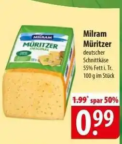 Famila Nord Ost Milram Müritzer Angebot