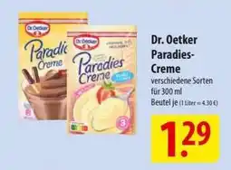Famila Nord Ost Dr. Oetker Paradies Creme Angebot