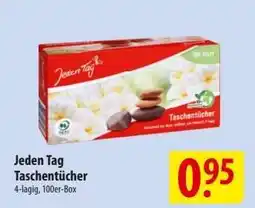Famila Nord Ost Jeden Tag Taschentücher Angebot