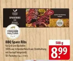 Famila Nord Ost BBQ Spare Ribs Angebot