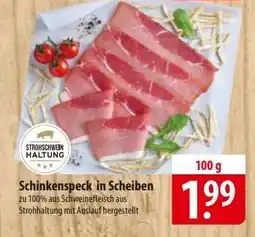 Famila Nord Ost Schinkenspeck in Scheiben Angebot