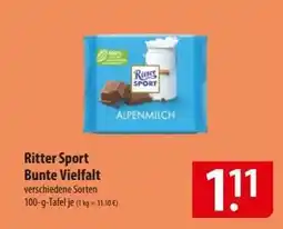 Famila Nord Ost Ritter Sport Bunte Vielfalt Angebot