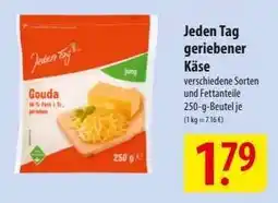 Famila Nord Ost Jeden Tag Geriebener Käse Angebot