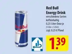 Famila Nord Ost Red Bull Energy Drink Angebot