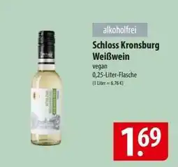 Famila Nord Ost Schloss Kronsburg Weißwein Angebot