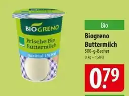 Famila Nord Ost Biogreno Buttermilch Angebot