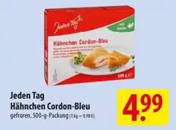 Famila Nord Ost Jeden Tag Hähnchen Cordon bleu Angebot