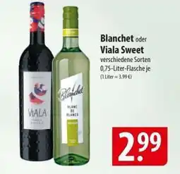 Famila Nord Ost Blanchet oder Viala Sweet Angebot