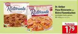 Famila Nord Ost Dr. Oetker Pizza Ristorante oder Bistro Flammkuchen Angebot