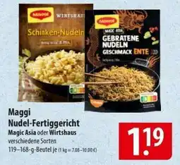 Famila Nord Ost Maggi Nudel-Fertiggericht Angebot
