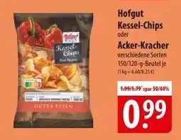 Famila Nord Ost Hofgut Kessel-Chips oder Acker-Kracher Angebot