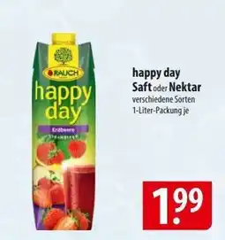 Famila Nord Ost Happy Day Saft oder Nektar Angebot