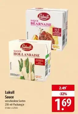 Famila Nord Ost Lukull Sauce Angebot