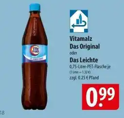 Famila Nord Ost Vitamalz Das Original oder Das Leichte Angebot