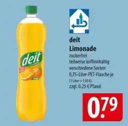Famila Nord Ost Deit Limonade Angebot