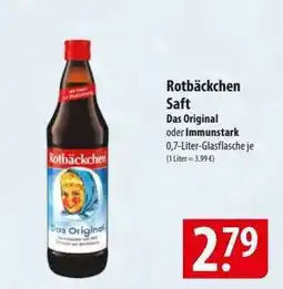 Famila Nord Ost Rotbäckchen Saft Angebot
