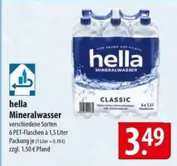 Famila Nord Ost Hella Mineralwasser Angebot