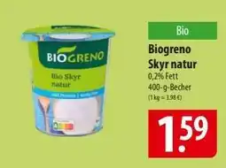 Famila Nord Ost Biogreno Skyr natur Angebot