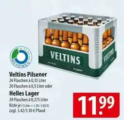 Famila Nord Ost Veltins Pilsener / Helles Lager Angebot