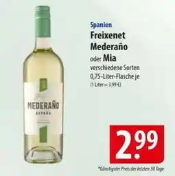 Famila Nord Ost FREIXENET Mederaño oder Mia Angebot