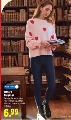Lidl Esmara Jeggings Angebot
