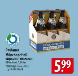 Famila Nord Ost Paulaner Münchner Hell Angebot
