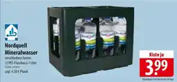 Famila Nord Ost Nordquell Mineralwasser Angebot