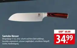 Famila Nord Ost Santoku-Messer Angebot
